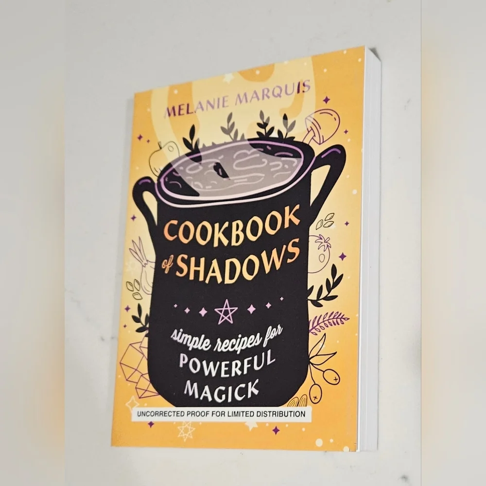 Cookbook of Shadows: Simple Recipes for Powerful Magick BOGO